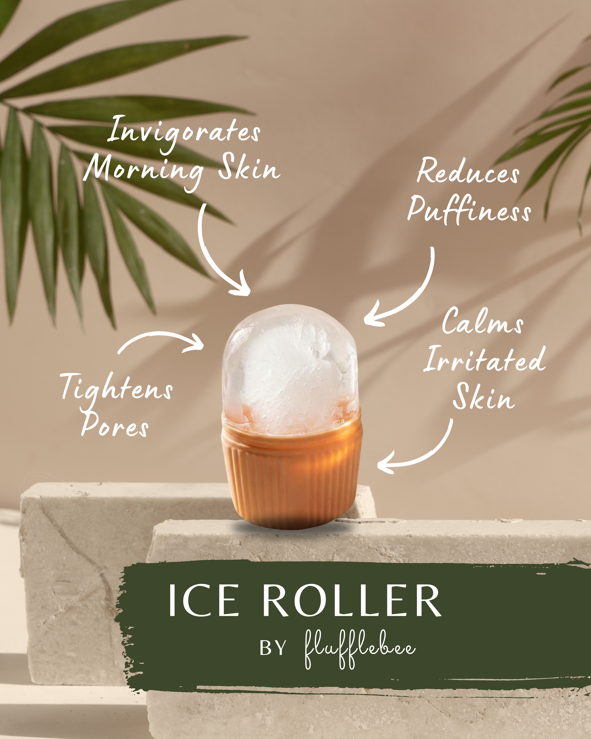 Head To Toe Exfoliator Bath Combo Kit - Free Ice Roller (Worth Rs 299)